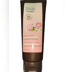 Dead Sea Essentials by AHAVA Rose Salt Scrub